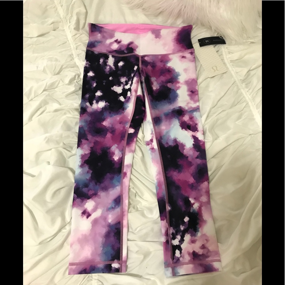 Lululemon Wunder under crop II